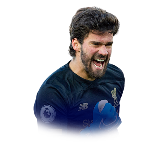 Ảnh cầu thủ Alisson Becker - Liverpool