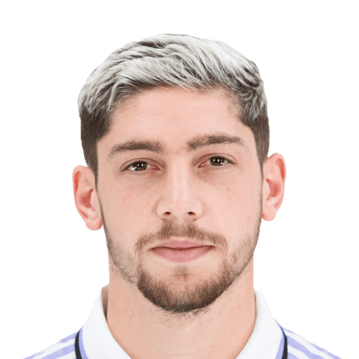 Ảnh cầu thủ Federico Valverde - Real Madrid