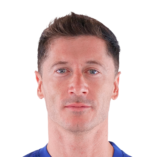 Ảnh cầu thủ Robert Lewandowski - Barcelona